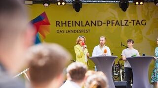 Der 38. Rheinland-Pfalz-Tag: Dieses Jahr findet er in Neustadt statt.