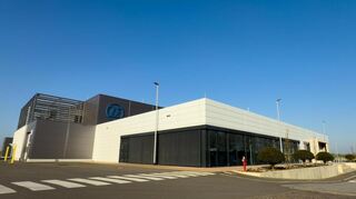 Das ZF-Werk in Mannheim. Rund 350 Menschen sind hier beschäftigt.