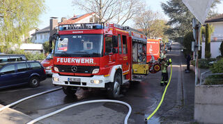 Bei einem Brand in Hirschberg-Großsachsen entstand ein Schaden im sechsstelligen Bereich.