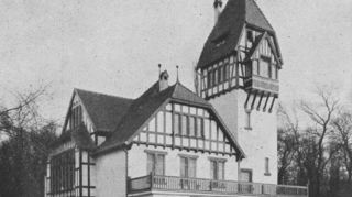 Das erste eigene Boothaus von 1906 wurde 1945 zerstört
