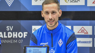 Der SV Waldhof Mannheim hat einen neuen Trainer.