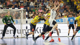 Die Rhein-Neckar Löwen haben gegen THW Kiel in einem dramatischen Halbfinale nach Verlängerung verloren.