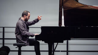 Igor Levit in Aktion.