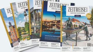 Die fünf „Zeitreise“-Magazine sind jetzt als Bündel erhältlich.
