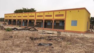 Der Viernheimer Verein Focus ermöglichte in der Partnergemeinde Silly den Neubau einer Schule mit drei Klassenzimmern und der nötigen Infrastruktur.