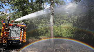 Die Stadt zahlt über eine Million Euro für die Feuerwehr.