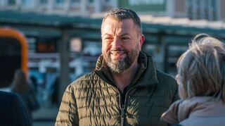 Ihn will die SPD ins Rennen ums Rathaus schicken. Die Mitglieder haben Jens Peter Gotter bisher aber nicht nominiert. Das soll am 9. Mai in Ruchheim geschehen.