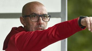 Ohne die vielen verletzten Stammspieler wäre mehr drin gewesen: Giuseppe Giordano, Trainer des TSV Neckarau.