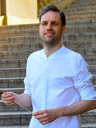 Jan-Paul Reinke ist künstlerischer Leiter der EYOA.