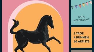 Auch das Festivaldesign zum Maifeld Derby stammt von ihm.