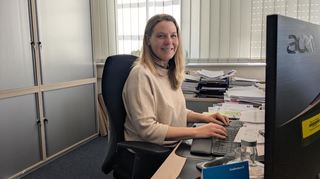Vanessa Brinzer ist die neue Leitung der Kämmerei in Ilvesheim.