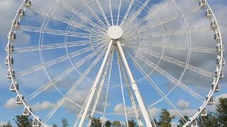 Das Riesenrad "City Star" soll im Mai auf der Fläche südlich des Alten Meßplatzes aufgebaut werden.