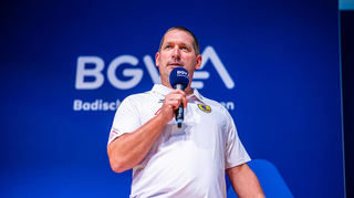 Holger Bachert, Geschäftsführer der Rhein-Neckar Löwen.