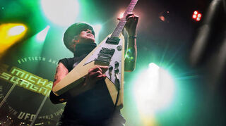Michael Schenker war mit seiner „My Years With Ufo“-Tour im Mannheimer Capitol zu Gast.