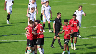Der frühere Mannheimer Aufstiegsheld Valmir Sulejmani traf am Ostersonntag zum 1:1 für Hannover II.