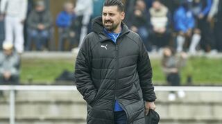 Giovanni Marino trainiert ab der kommenden Saison den VfR Bürstadt. In welcher Liga ist allerdings noch offen.