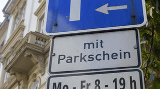 Parken in Heidelberg kostet drei Euro pro Stunde.