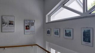 Noch wenige Wochen läuft die Ausstellung „Verstehen – Vergeben – Versöhnen“ im Haus am Römer in Lampertheim.