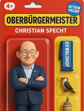 Screenshots aus Instagram: Mannheim im Actionfiguren-Fieber