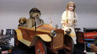 Das „1. Spielzeug und Blechwaren Museum der Bing Werke“ in Freinsheim zeigt eine Sonderausstellung zu einem historischen Rechtsstreit.