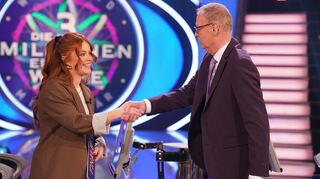 Erst aufgeregt, dann erfolgreich: die Mannheimerin Sophie Rykal hat bei Günther Jauch 16.000 Euro gewonnen.