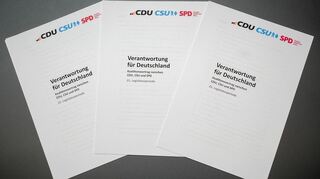 „Verantwortung für Deutschland“ lautet der Titel des Koalitionsvertrags, den CDU/CSU und SPD ausgehandelt haben. Bei der Mannheimer CDU-Basis stößt er überwiegend auf Zustimmung.