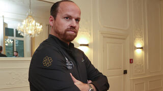Tristan Brandt ist der neue Pächter des Weinheimer Schlossparkrestaurants.