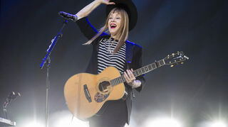 Die US-Sängerin Suzanne Vega.