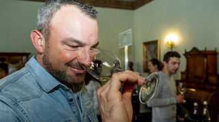 Bei der zweitägigen Weinmesse "Wein am Dom. Pfälzer Frühlingsweinmesse" gab es an sechs verschiedenen Orten in der Speyerer Innenstadt rund 800 Weine von ca. 140 Betrieben und Weingütern zum Probieren.