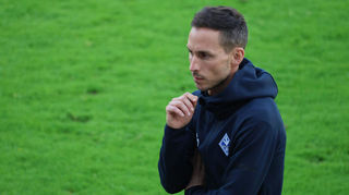 Das jüngste 1:1 bei Hannover 96 II gab Dominik Glawogger viele Gründe zum Nachdenken.