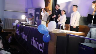 Die studentische Initiative „thinc!“ ist - etwa neben Q-Summit - eine der Möglichkeiten, sich an der Mannheimer Universität mit Start-ups zu beschäftigen.