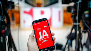 84 Prozent der SPD-Mitglieder haben dem Koalitionsvertrag zugestimmt.