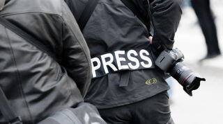 Die Situation für Journalistinnen und Journalisten verschlechtert sich weltweit.