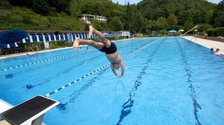 Das Waldschwimmbad ist die beliebteste Freizeiteinrichtung an der Bergstraße. Und sie wird von Ehrenamtlichen eines Vereins betrieben.