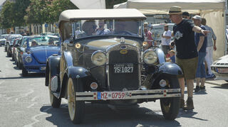Beim Oldtimertreffen im vergangenen Jahr war ein Modell T von Ford von 1930 das älteste Exponat.
