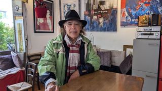 George Mirenes muss bald Abschied nehmen von seiner Galerie und Bistro „Chez George“.