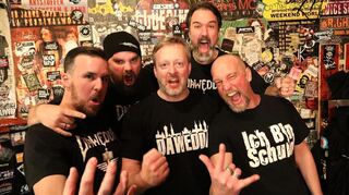 Die Mundart-Metal-Band Dawedda bestreitet mit Sprengler & Friends, Die Nachbarn und Indeed das Programm des Benefizkonzerts Rock4Aid in Heddesheim.