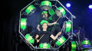 Sämtliche Instrumente von Green Beats sind von der Marke Eigenbau.