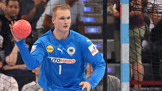 Torwart David Späth ist eine feste Größe in der Nationalmannschaft