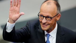 CDU-Chef Friedrich Merz ist am Ziel: Der Bundestag hat ihn zum Kanzler gewählt.