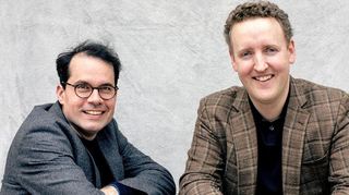 Beat Fehlmann (l.) und Michael Francis.