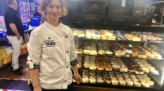 Vesrehen sich als Botschafter ihres Handwerks: Elke und Markus Sigle, Chefs der Bäckerei Theurer.