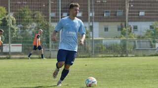 Aus Wallstadt zurück nach Neckarau: Patrick Piontek.