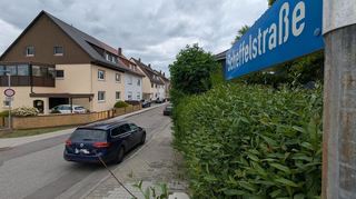 Die Scheffelstraße in Ilvesheim soll saniert werden. Noch in diesem Jahr soll es losgehen.