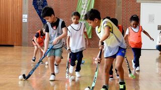 Die Förderung von Sport und Bewegung ist ein Teil der BASF-Angebote für Schulen.