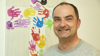Der Lampertheimer Pfarrer Christian Rauch.