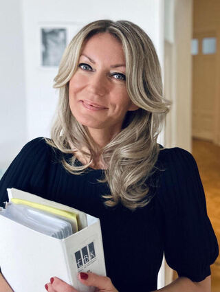 Estell Baumann begleitet Menschen durch schwierige Zeiten