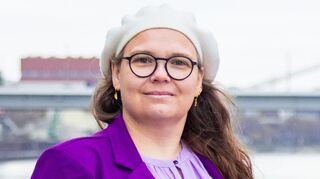 Will Oberbürgermeisterin in Ludwigshafen werden: Michaela Scheider-Wettstein (45).