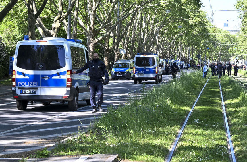 Mehrere Verletzte bei Hochrisikospiel Waldhof Mannheim gegen Dresden
