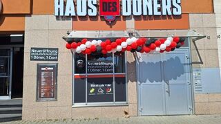 Neue Filiale Haus des Döners in der Mannheimer Neckarstadt - zuvor befanden sich hier ein McDonald‘s und später das „Wräpland“
